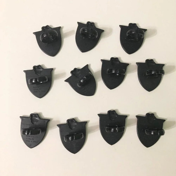 2011 Monster High Deco Pac Cake  Cupcake Toppers Plastic Rings Novelties Mattel - Picture 3 of 14